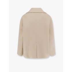 Smmmargot Double fabric coat