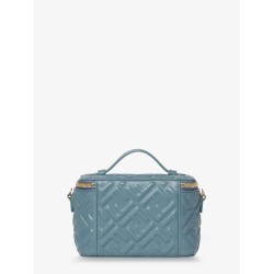 Fendi Vanity leather crossbody bag with FF motif