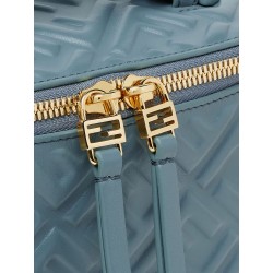 Fendi Vanity leather crossbody bag with FF motif