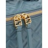 Fendi Vanity leather crossbody bag with FF motif