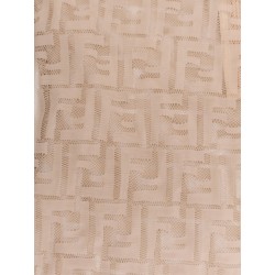 FF embroidered jersey top