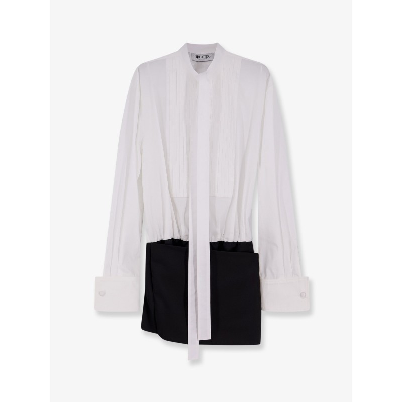 Black/White mini dress