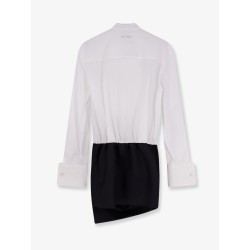 Black/White mini dress