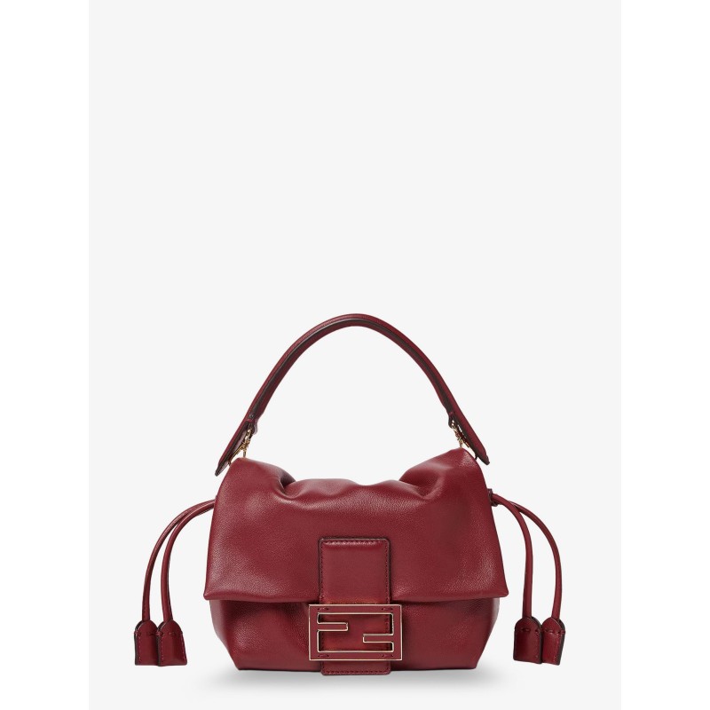 Mamma Baguette Small leather crossbody bag