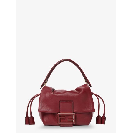 Mamma Baguette Small leather crossbody bag