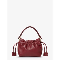 Mamma Baguette Small leather crossbody bag