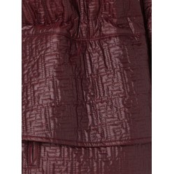 Quilted nylon vest