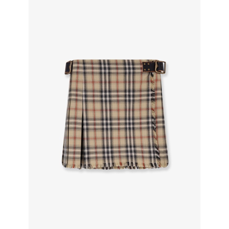 Skye cotton kilt
