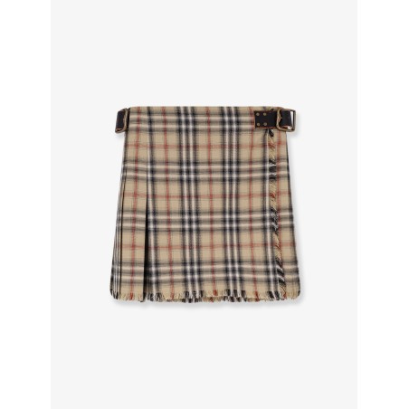 Skye cotton kilt