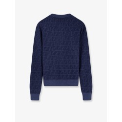 FF wool and silk cardigan