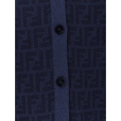 FF wool and silk cardigan