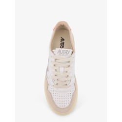 Medalist leather sneakers
