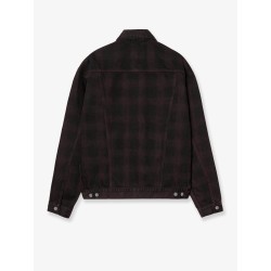 Everson denim jacket with front logo