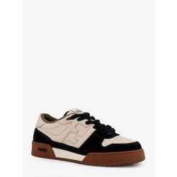 Fendi Match leather low-top sneakers