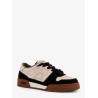 Fendi Match leather low-top sneakers