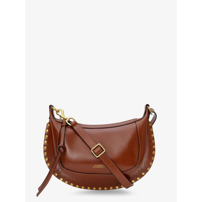 Oskan Moon Leather crossbody Bag