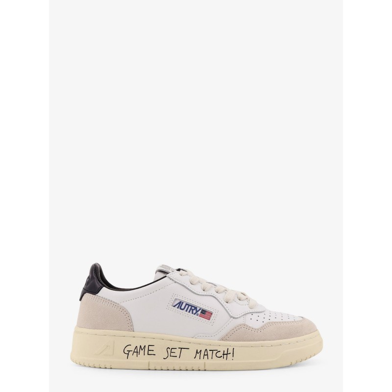 Medalist leather sneakers