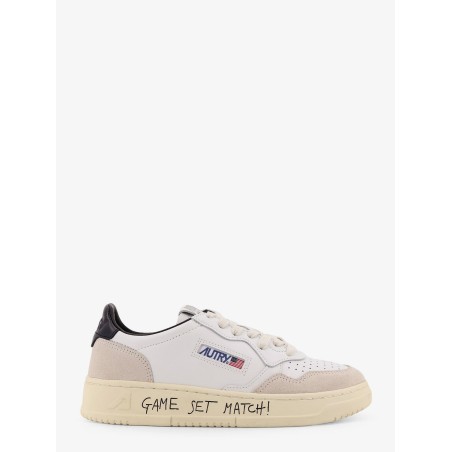 Medalist leather sneakers