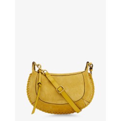 Oskan Moon suede crossbody bag