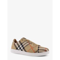 Canvas sneakers with Check motif