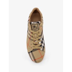 Canvas sneakers with Check motif