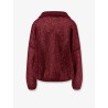 Mohair blend sweater with sequins
