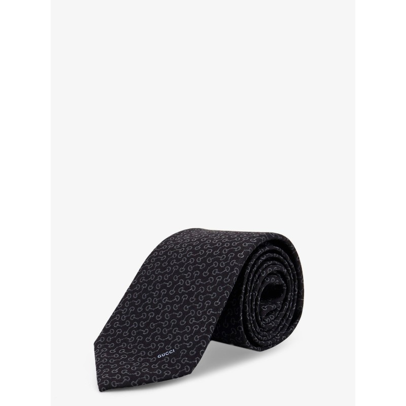 Silk jacquard tie