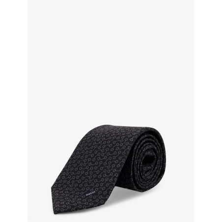 Silk jacquard tie