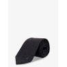 Silk jacquard tie