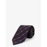 Jacquard silk tie
