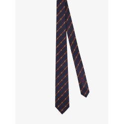 Jacquard silk tie