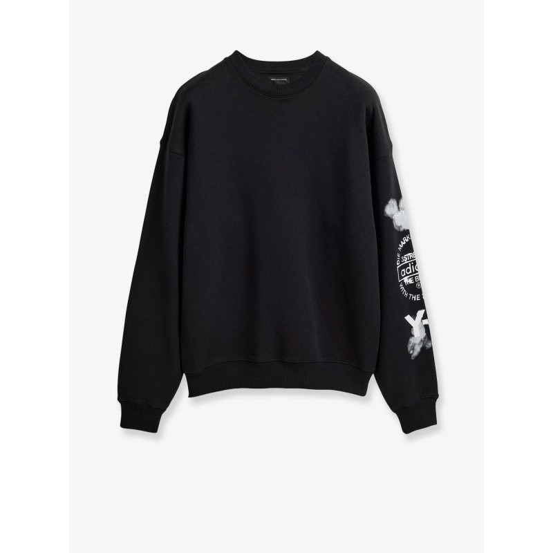 Gfx Crew cotton sweatshirt