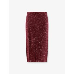 Mohair blend skirt