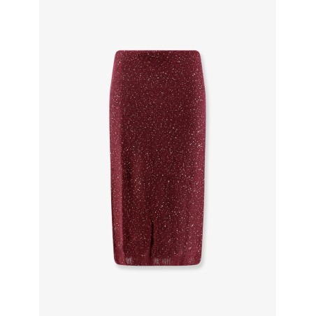 Mohair blend skirt