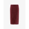 Mohair blend skirt