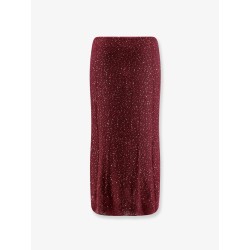 Mohair blend skirt