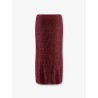 Mohair blend skirt