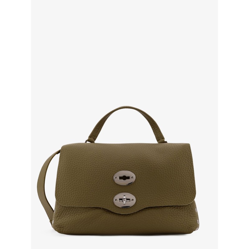 Postina S leather crossbody bag