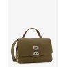 Postina S leather crossbody bag
