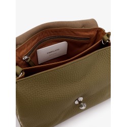 Postina S leather crossbody bag