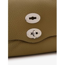 Postina S leather crossbody bag