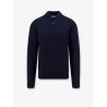 Cashmere polo sweater