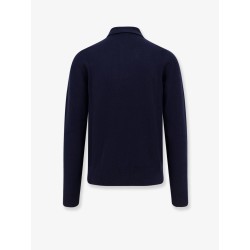 Cashmere polo sweater