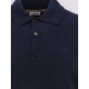 Cashmere polo sweater