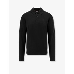 Cashmere polo sweater