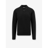 Cashmere polo sweater