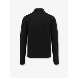 Cashmere polo sweater