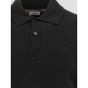 Cashmere polo sweater