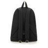 NYLON CANVAS AND LEATHER "CITY" BACKPACK