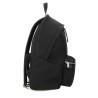 NYLON CANVAS AND LEATHER "CITY" BACKPACK